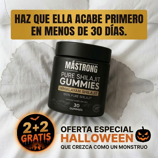 MÁSTRONG Shilajit - Más Dura Que Nunca Desde La Primera Semana