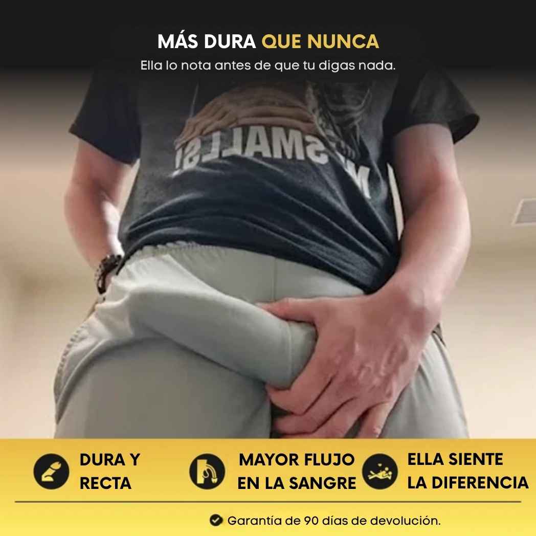 MÁSTRONG Shilajit - Más Dura Que Nunca Desde La Primera Semana