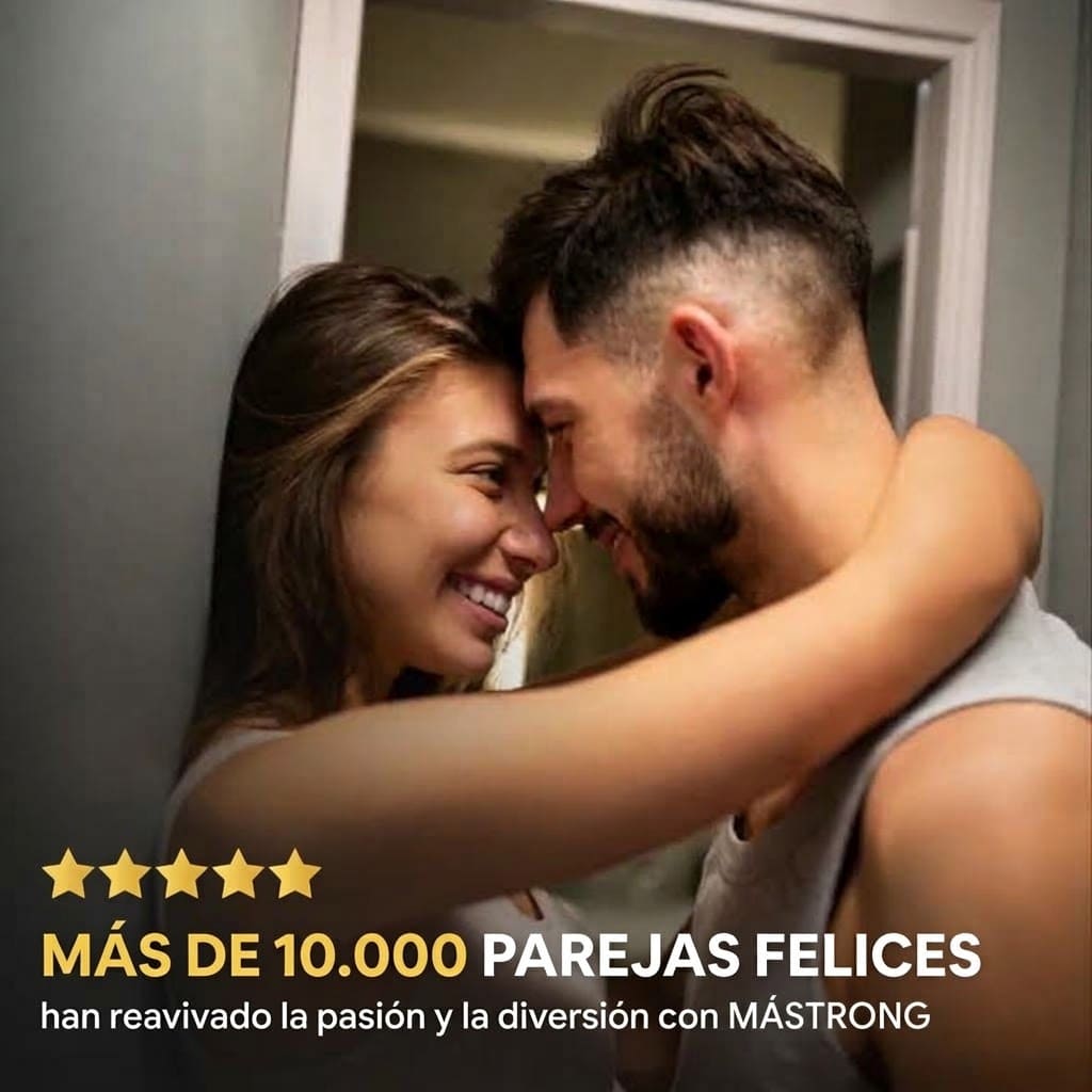 MÁSTRONG Shilajit - Más Dura Que Nunca Desde La Primera Semana